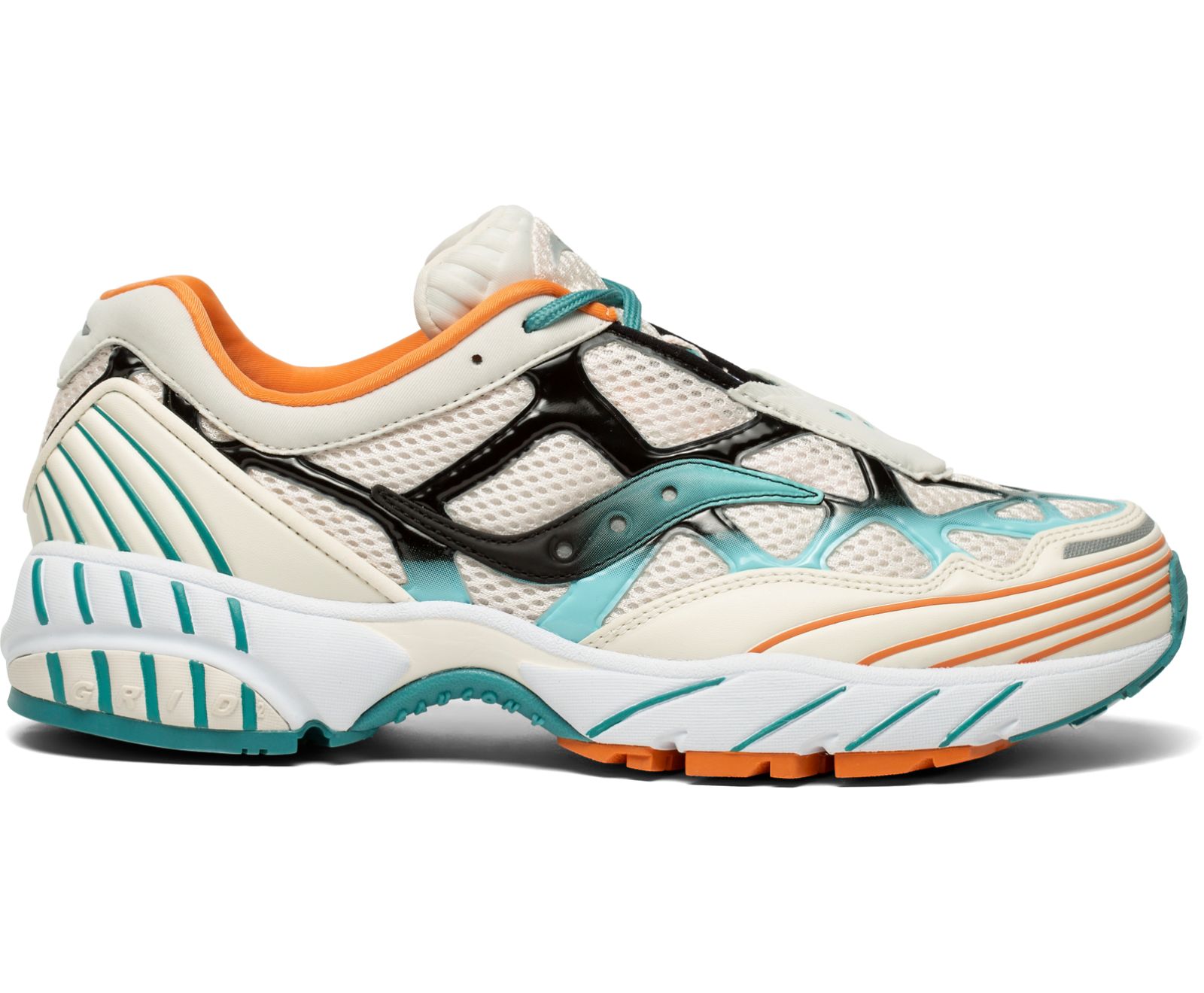 Originals Saucony Grid Web Mujer Marrom Negros Azules | México 001QMAZ